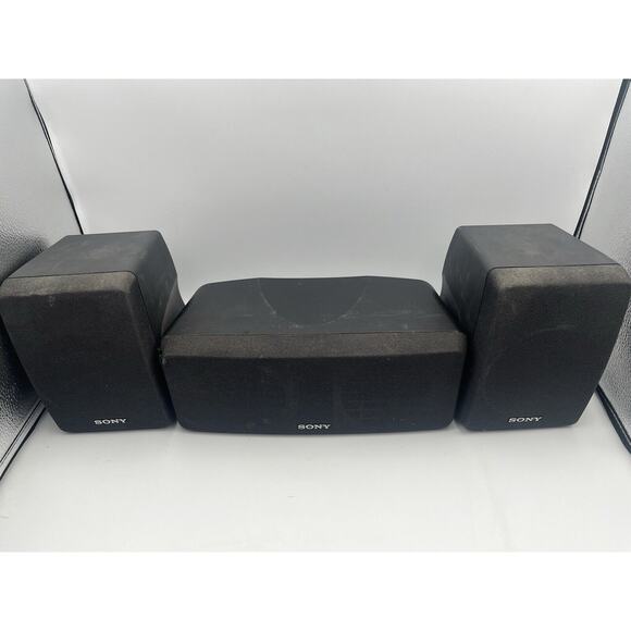 Sony SS-CN17 Speaker System x 2 SS-SR17 - Picture 1 of 8